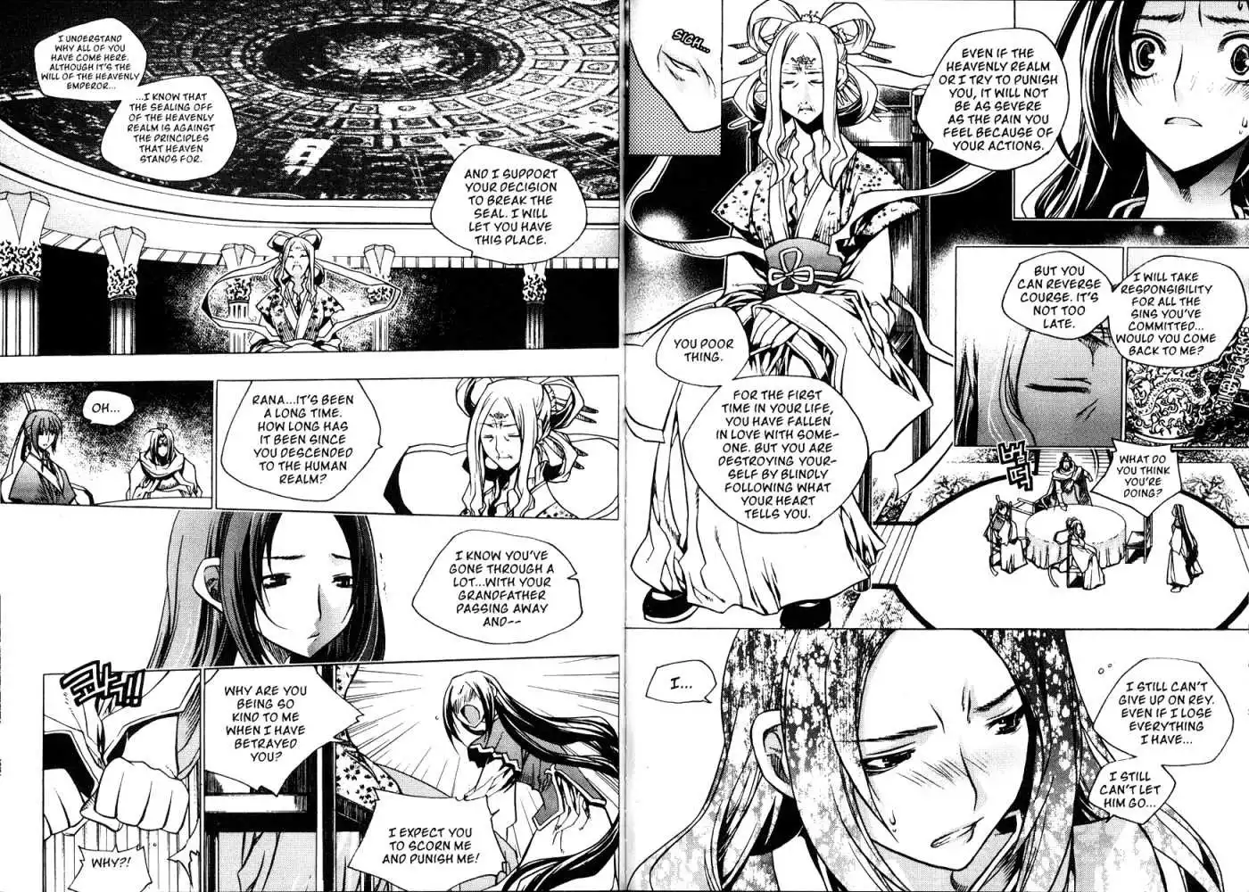 Chronicles of the Cursed Sword Chapter 83 5